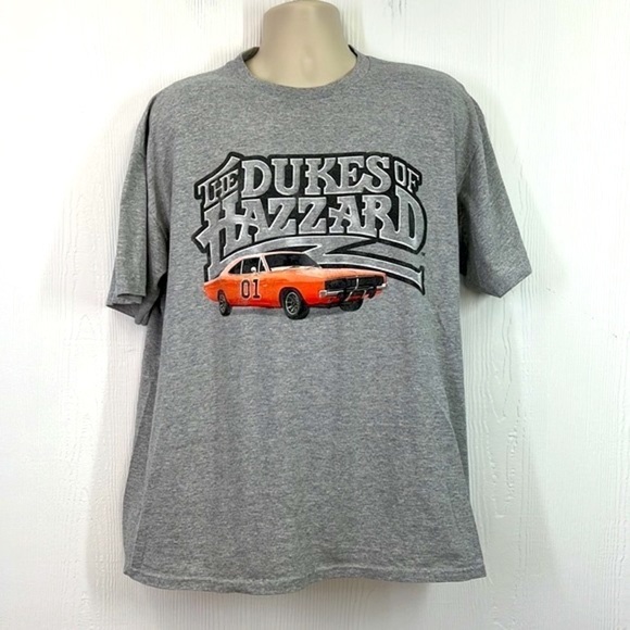 The Dukes Of Hazard - Vintage General Lee The Dukes Of Hazard Graphic T Shirt XL - Picture 2 of 8